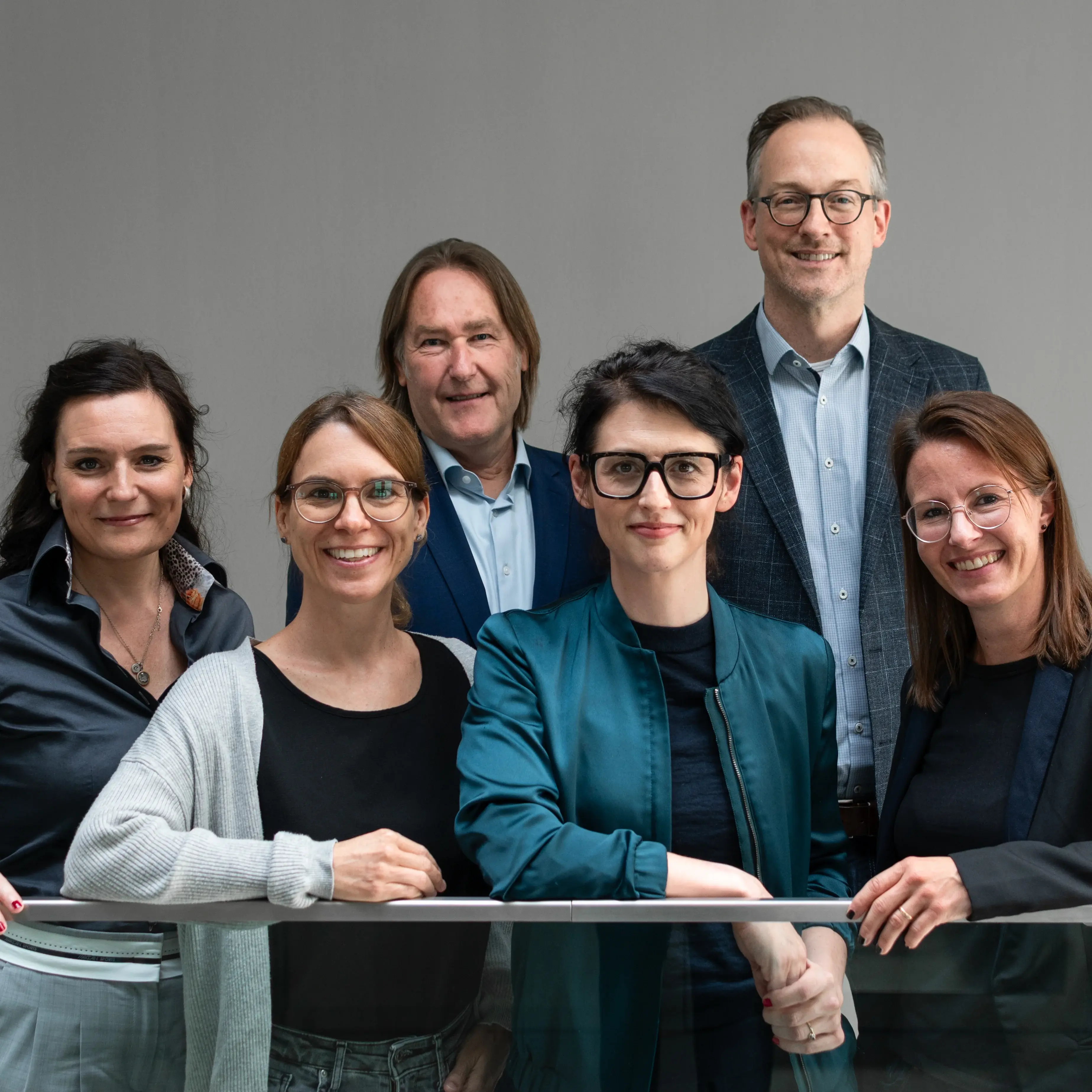 Team des Studiengangs Medien- und Wirtschaftspsychologie