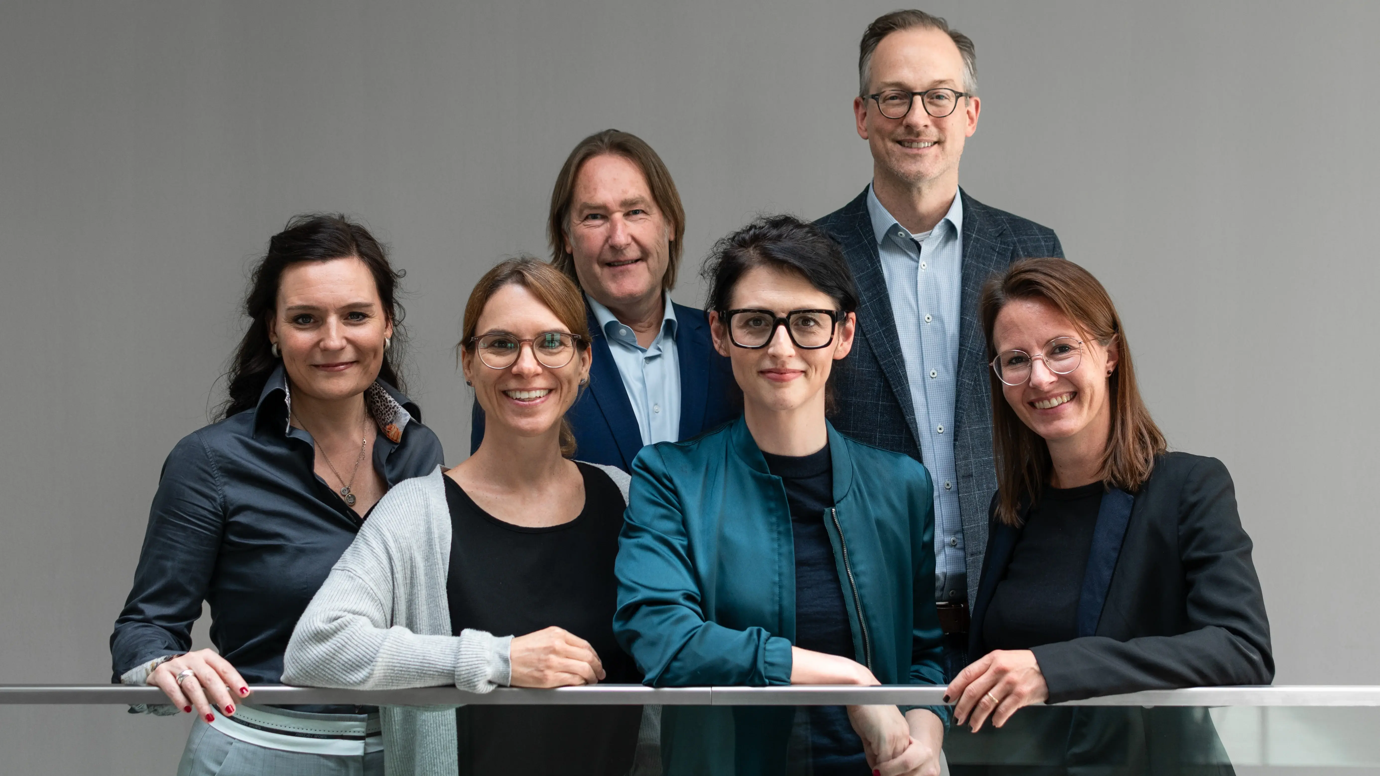 Team des Studiengangs Medien- und Wirtschaftspsychologie