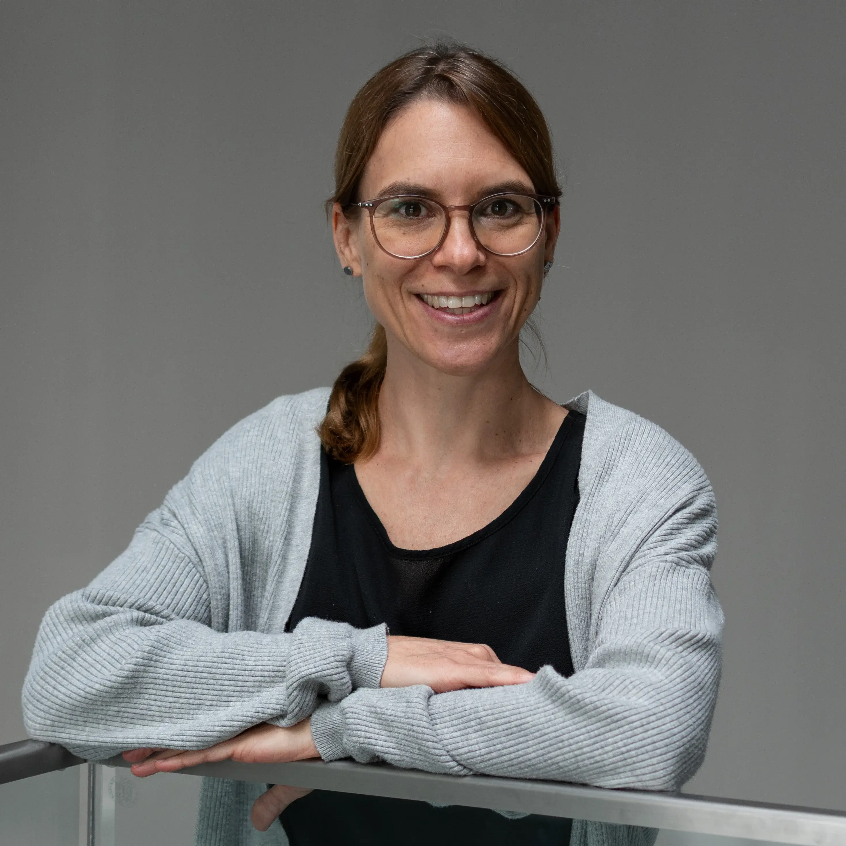 Professorin im Porträt